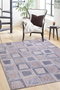Conceptum Folk Chenille - Gris (75 x 150 cm)